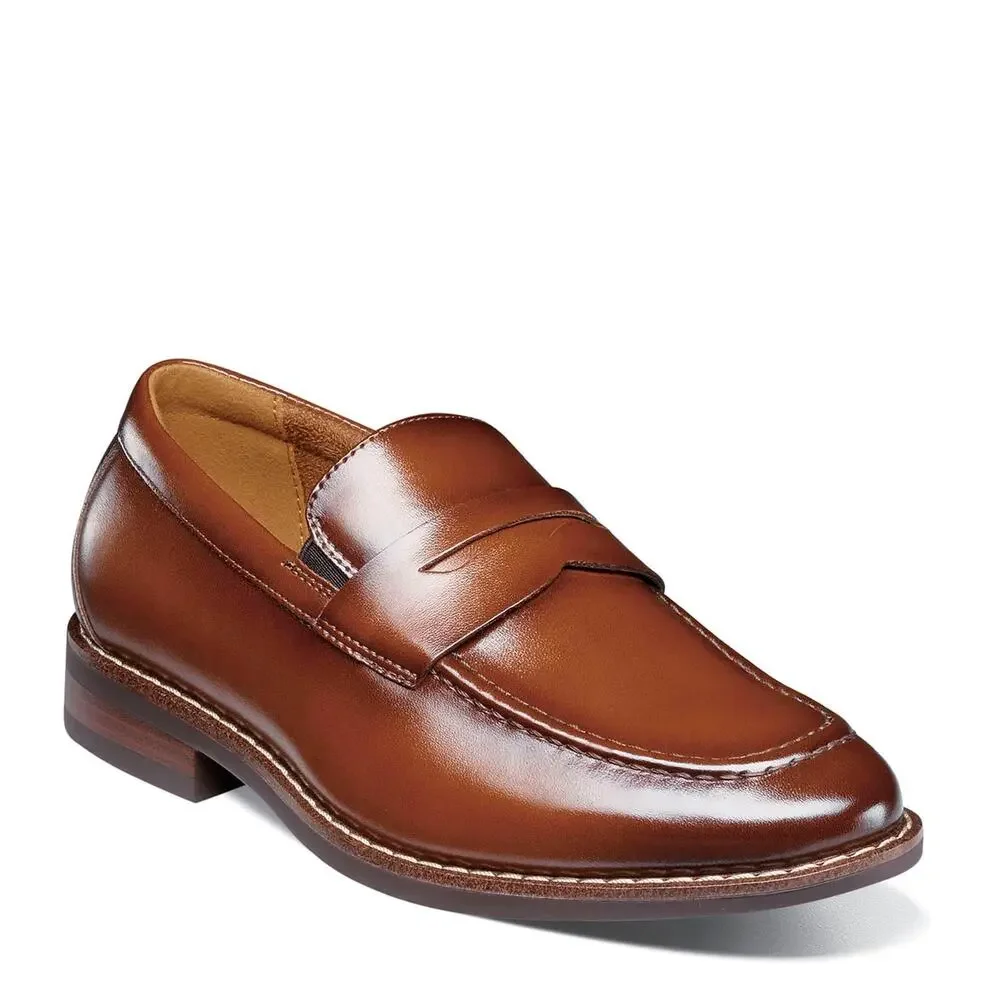 FLORSHEIM KIDS MENS RUCCI PENNY LOAFER JR. (TODDLER/LITTLE KID/BIG KID)COGNAC 3